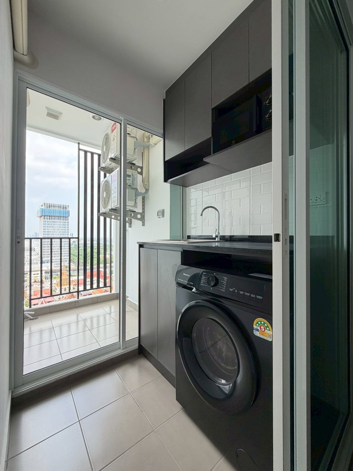 รูป (BB132)ปล่อยให้เช่า คอนโด Regent Home บางนา ใกล้บีทีเอส บางนา เพียง 300 เมตร ห้องแต่งสวย เฟอร์ครบ พร้อมอยู่ - รูปที่ 6/12
