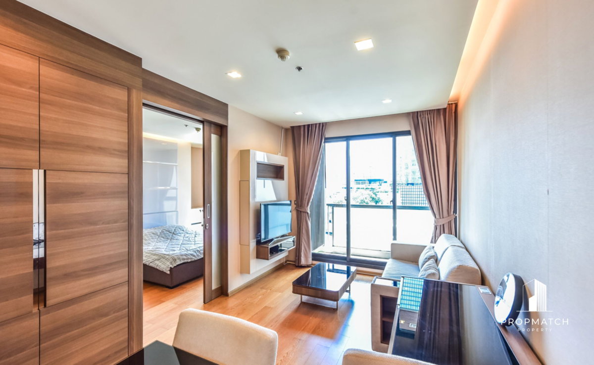รูป PM034075 ✨Flash Deal ✨ The Address Sathorn (1Bed 1Bath 46 SQM.) พร้อมอยู่ ! เพียง 28,000 บาทต่อเดือน Tel.0981315848 @propmatch - รูปที่ 2/8