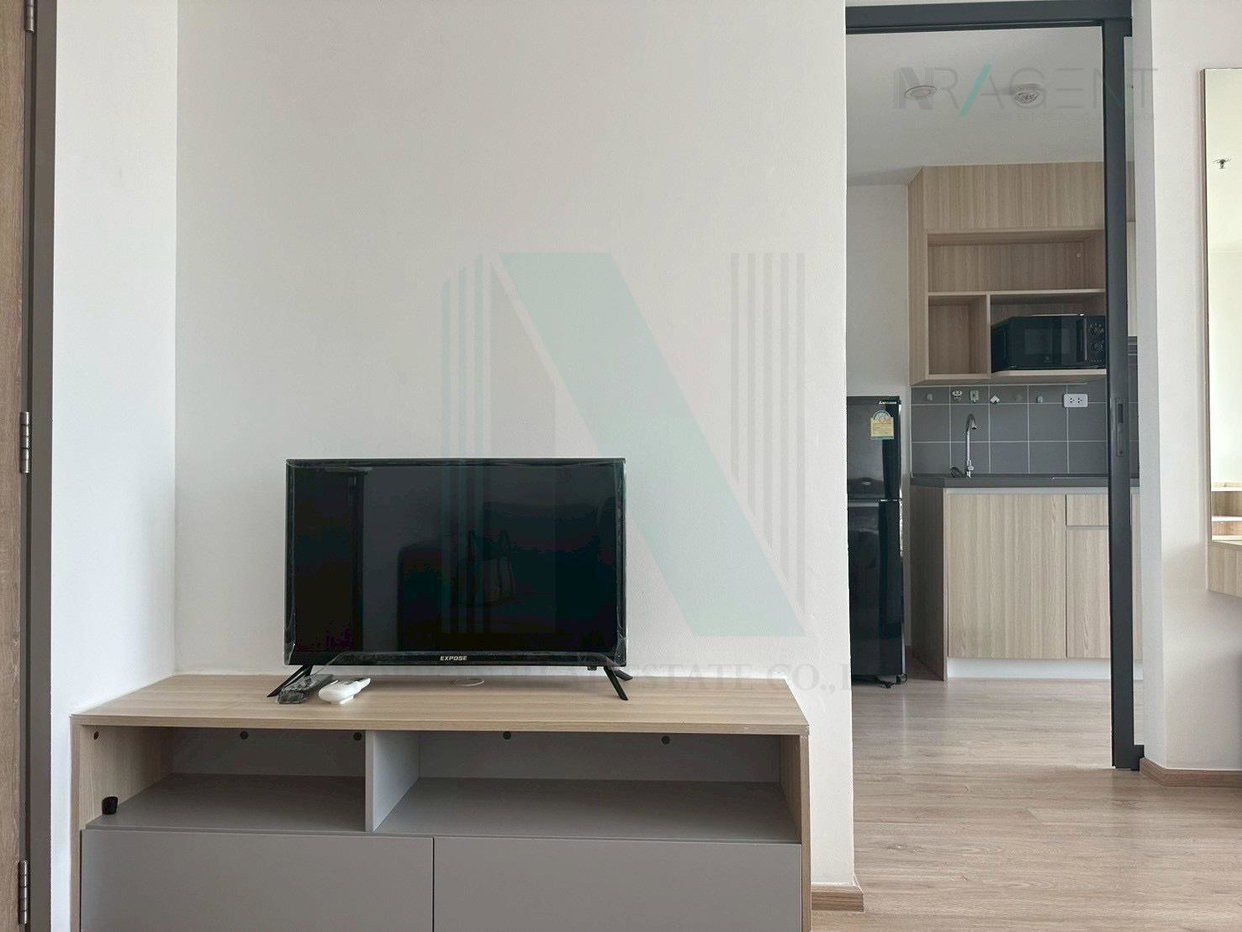 picture 🔺 For Rent Condo IDEO O2 Building 1, Floor 10,Studio, Room size 26 sqm - 6/8