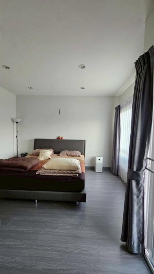 รูป 🏡✨ ขาย / เช่า ทาวน์โฮม 3 ชั้น หมู่บ้านสัมมากร อเวนิว สุวรรณภูมิ 4 ห้องนอน 4 ห้องน้ำ ติดถนนกรุงเทพกรีฑาตัดใหม่ เดินทางสะดวก - รูปที่ 10/13