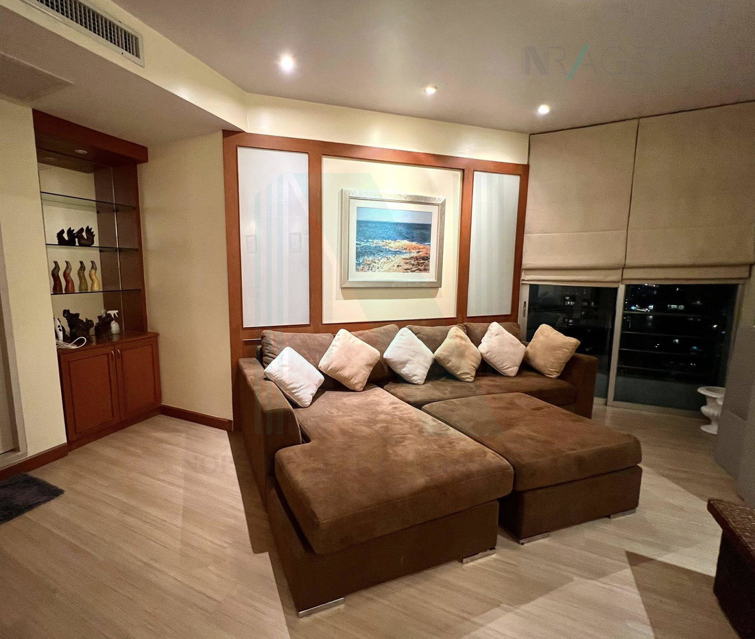 รูป ให้เช่าคอนโด บ้าน สาทร เจ้าพระยา อาคาร 1 ชั้น 17 1 ห้องนอน ขนาด 56.00 ตรม ใกล้ ศุภาคารช็อปปิ้งเซ็นเตอร์ - รูปที่ 6/8
