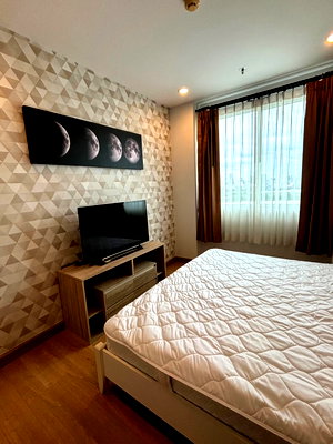 Condos for rent : Supalai Wellington 1 - Tower 8 1 bed 1 bath and 1 living room with full furnished 