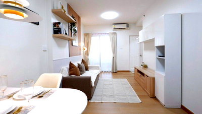 Condos for sale : ✅ Condo for sale, large room, near BTS & MRT Bang Wa, 100 meters, fully furnished ✅ Supalai Park Ratchaphruek-Phetkasem