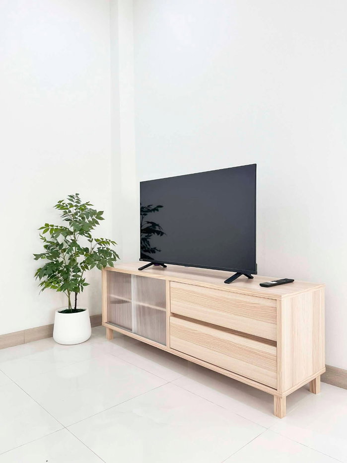 รูป บ้านเช่าสไตล์มินิมอล นอร์ดิก ทำเลหางดง พื้นที่ใช้สอย 90 ตร.ม.   2 ห้องนอน  - รูปที่ 14/15