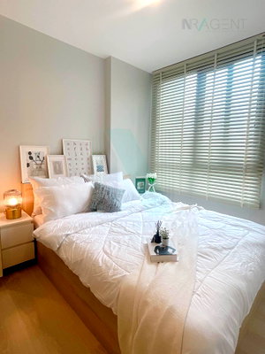 Condos for rent MRT Si La Salle : For Rent Condo NUE NOBLE SRINAKARIN-LASALLE Building 1, Floor 29,1 bed room, Room size 26.00 sqm