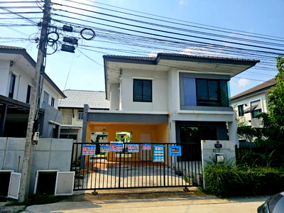 บ้านเดี่ยว โรงเรียนนานาชาติเด่นหล้า : 304AGKI ราคานี้หาไม่ได้แล้ว! บ้านเดี่ยว 2 ชั้น ทำเล “รัตนาธิเบศร์–ท่าอิฐ”
