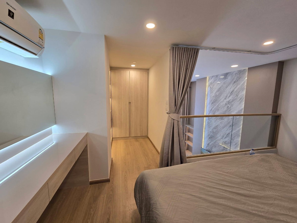รูป ​🌷 Hot Rental: Luxury Duplex @ Life Rama 4 - Asoke🌷 - รูปที่ 3/11