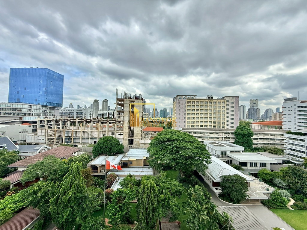 รูป Baan Suan Plu | Unfurnished 3 Bed Condo For Rent in Sathorn - BR61455CD - รูปที่ 7/49