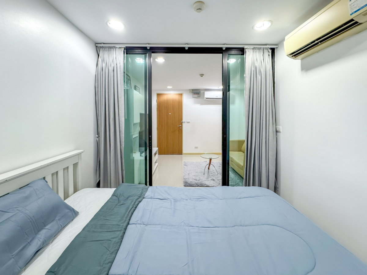 รูป 🔥ให้เช่า Low-riseพร้อมอยู่🔥Zenith Place Sukhumvit 42 1ห้องนอน 30sqm ชั้น6 ห้องพร้อมอยู่ Fully Furnished ทำเลดีใกล้ BTSทองหล่อ/เอกมัย - รูปที่ 14/22