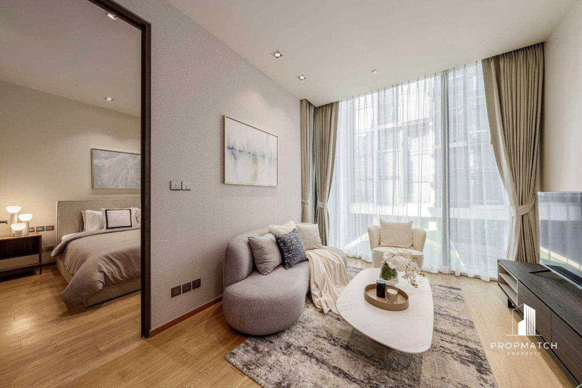 รูป PM031738 ✨Flash Deal ✨ 28 Chidlom (1Bed 1Bath 44 SQM.) พร้อมอยู่ ! เพียง 55,000 บาทต่อเดือน Tel.0981315848 @propmatch - รูปที่ 3/9