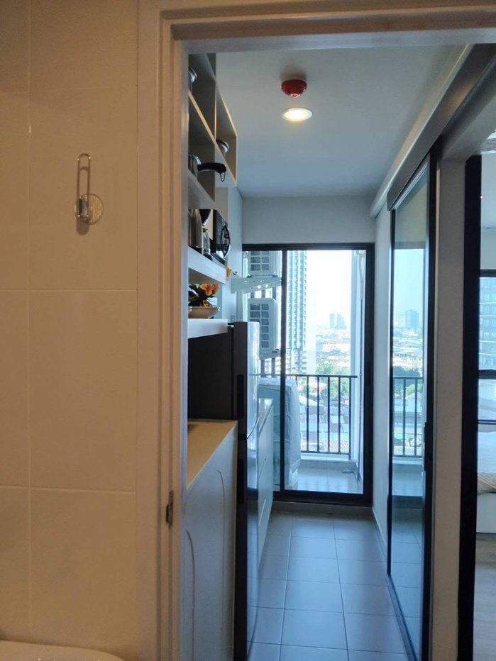 รูป (TT204) ปล่อยเช่า Regent Home Wutthakat (รีเจ้นท์ โฮม วุฒากาศ) ห้องสวย แต่งครบ ใกล้บีทีเอสวุฒากาศ - รูปที่ 11/17