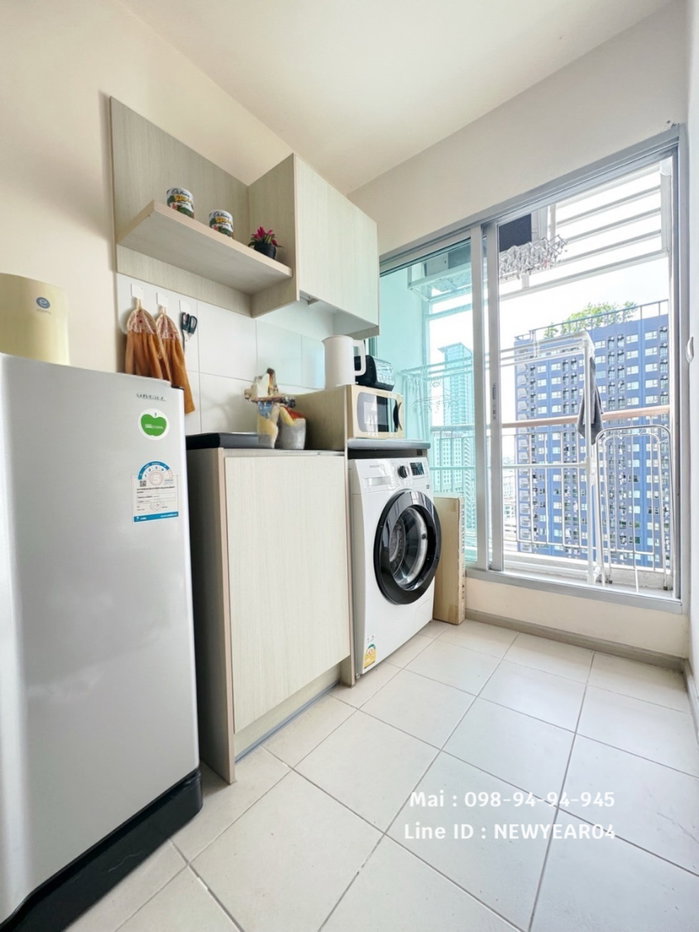 รูป ให้เช่าคอนโด แอสปายรัตนาธิเบศร์2 (Aspire Rattanathibet 2) ใกล้ศูนย์ราชการนนทบุรี, ใกล้ MRT 300เมตร - รูปที่ 7/17