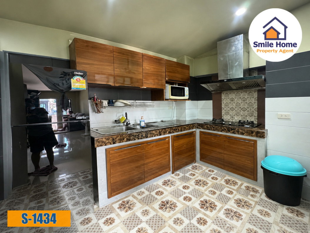 รูป ขายบ้านเดอะธาม 1 (The Thamm) อ่อนนุช-มอเตอร์เวย์ หลังริม - รูปที่ 4/10
