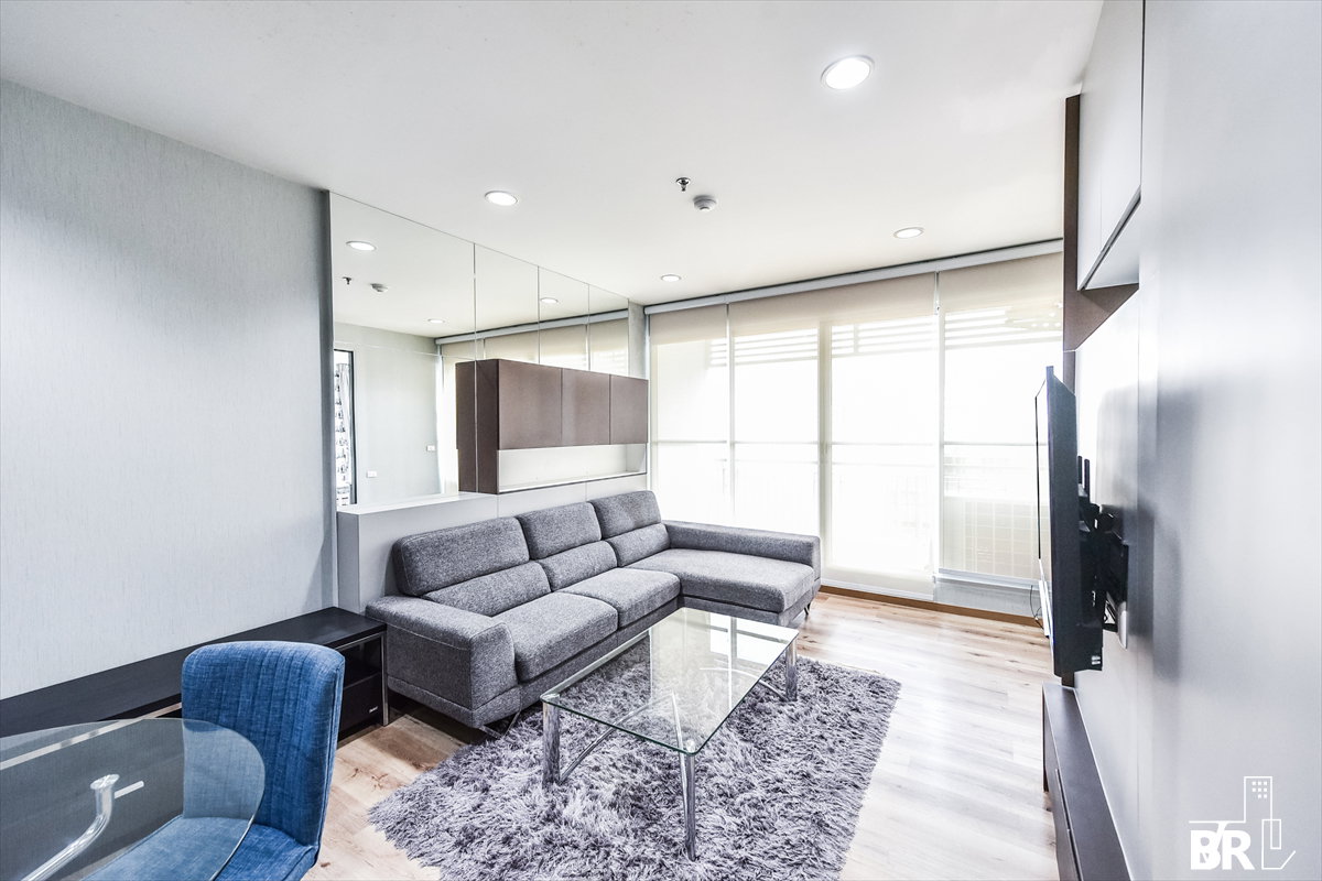รูป เช่าคอนโด 🚀 The Address Siam 2นอน 70ตร.ม. 38k 💛 รีโนเวทใหม่ ห้องใหญ่ชั้นสูง ใกล้ BTS ราชเทวี  - รูปที่ 2/10