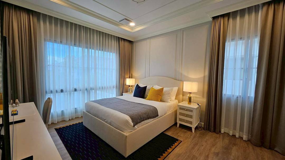รูป ให้เช่าบ้านหรู Nantawan พระราม 9 กรุงเทพกรีฑา Le Baron Fully Furnished - รูปที่ 8/13