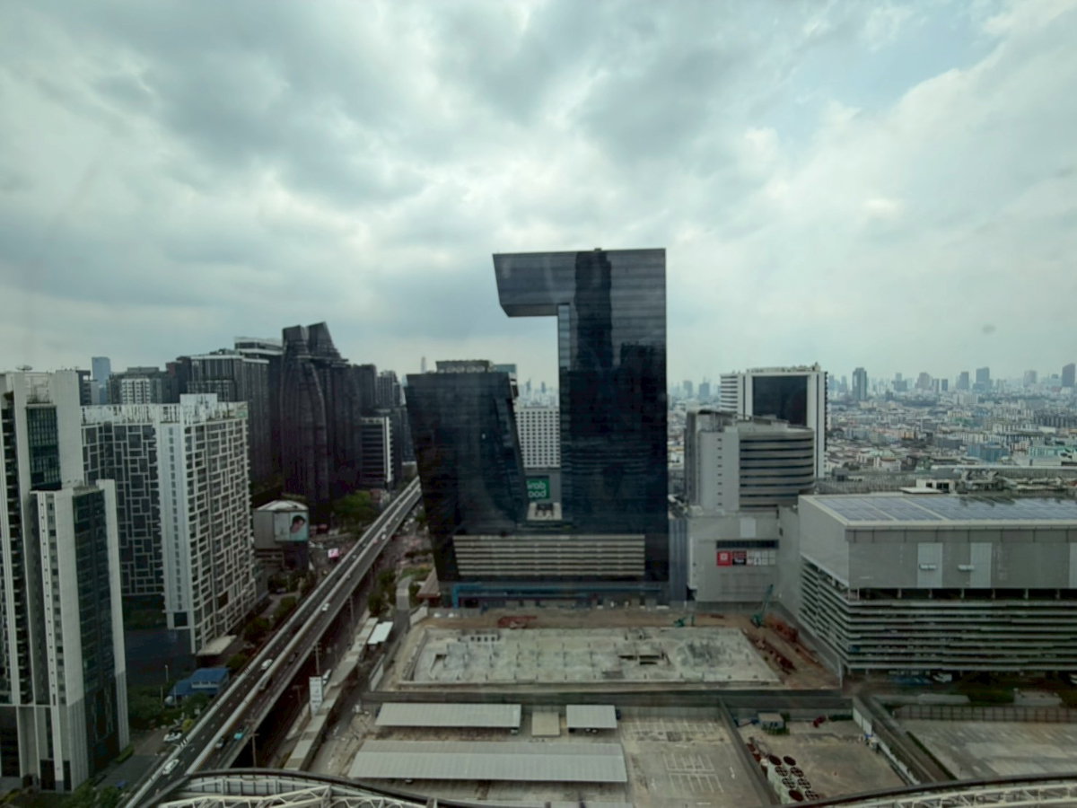 รูป ให้เช่า Nue District R9 ขนาด 30 ตรม. 1 นอน ตึกหน้า ชั้นสูง พร้อมอยู่ นัดดูห้องที่ 0993529495 - รูปที่ 10/10