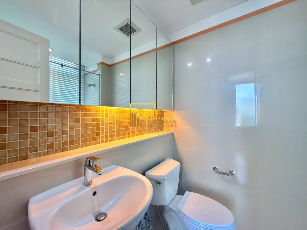 รูป Aguston | Modern 3 Bedroom Condo in Phrom Phong Area - BR4897CD - รูปที่ 20/42