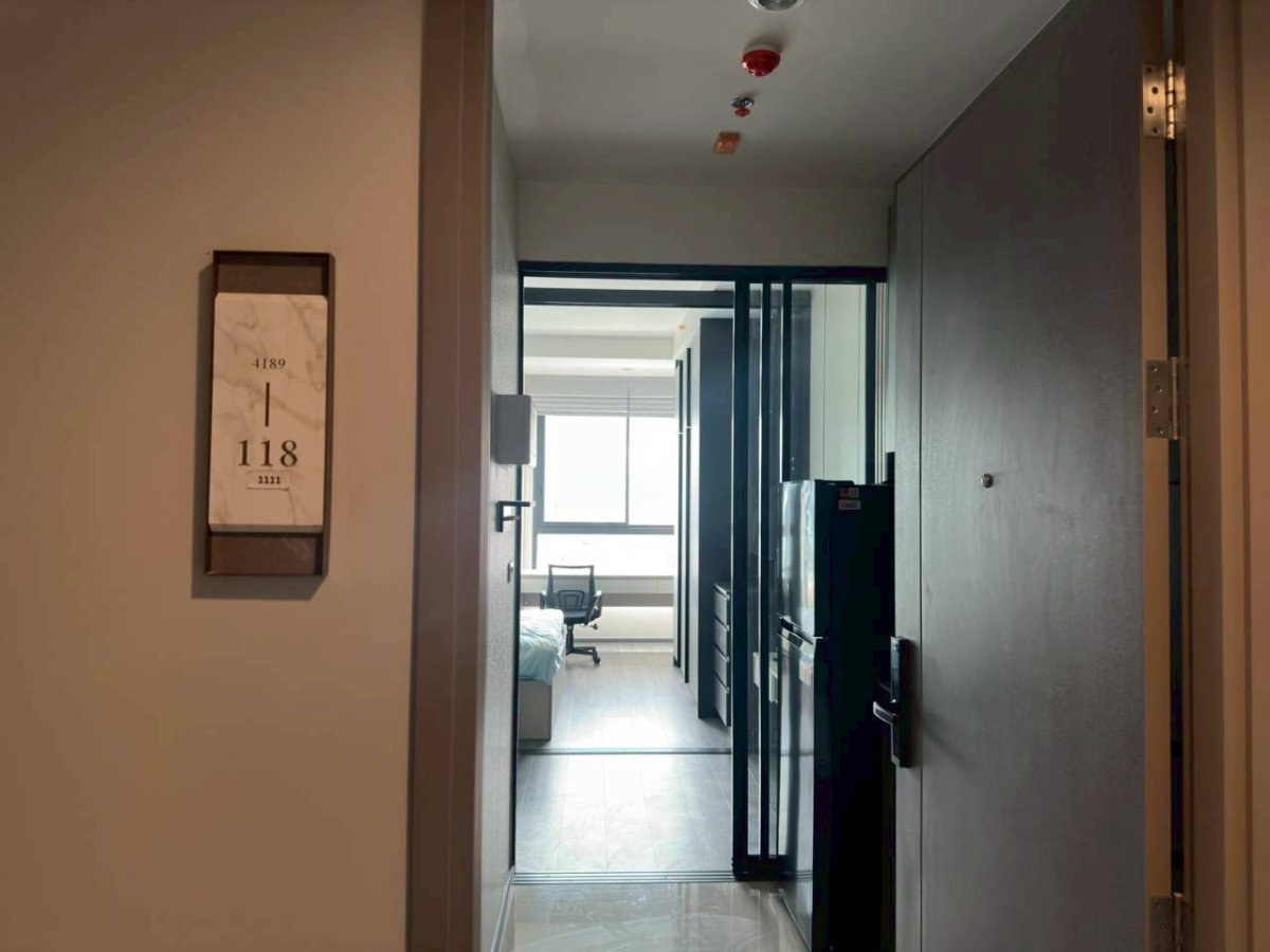 รูป For Rent: Ideo Sukhumvit-Rama 4 brand new unit with nice view near BTS Phrakhanong - รูปที่ 4/18
