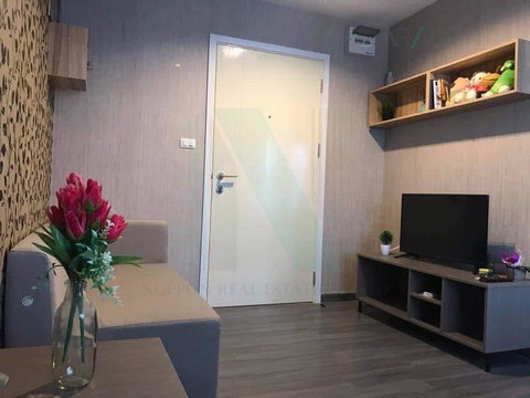 🚩 For Sell Condo THE TRUST CONDO @BTS ERAWAN Building 1, Floor 14,1 bed room, Room size 24 sqm