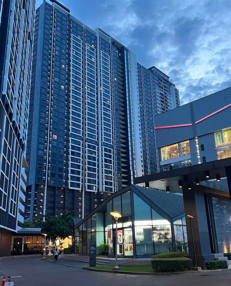 picture The Tree Interchange, 1B1B, 15 Floor, Building B, 36 Sq.m., Rental 11,000 THB/Month Ready to move in - 8/9