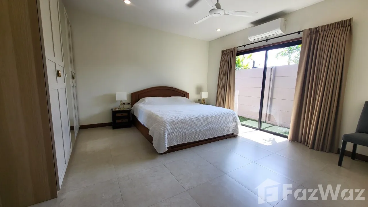 รูป วิลล่าให้เช่า 3 ห้องนอน ในโครงการ บ้าน พัทยา 5 6415086 - รูปที่ 15/35