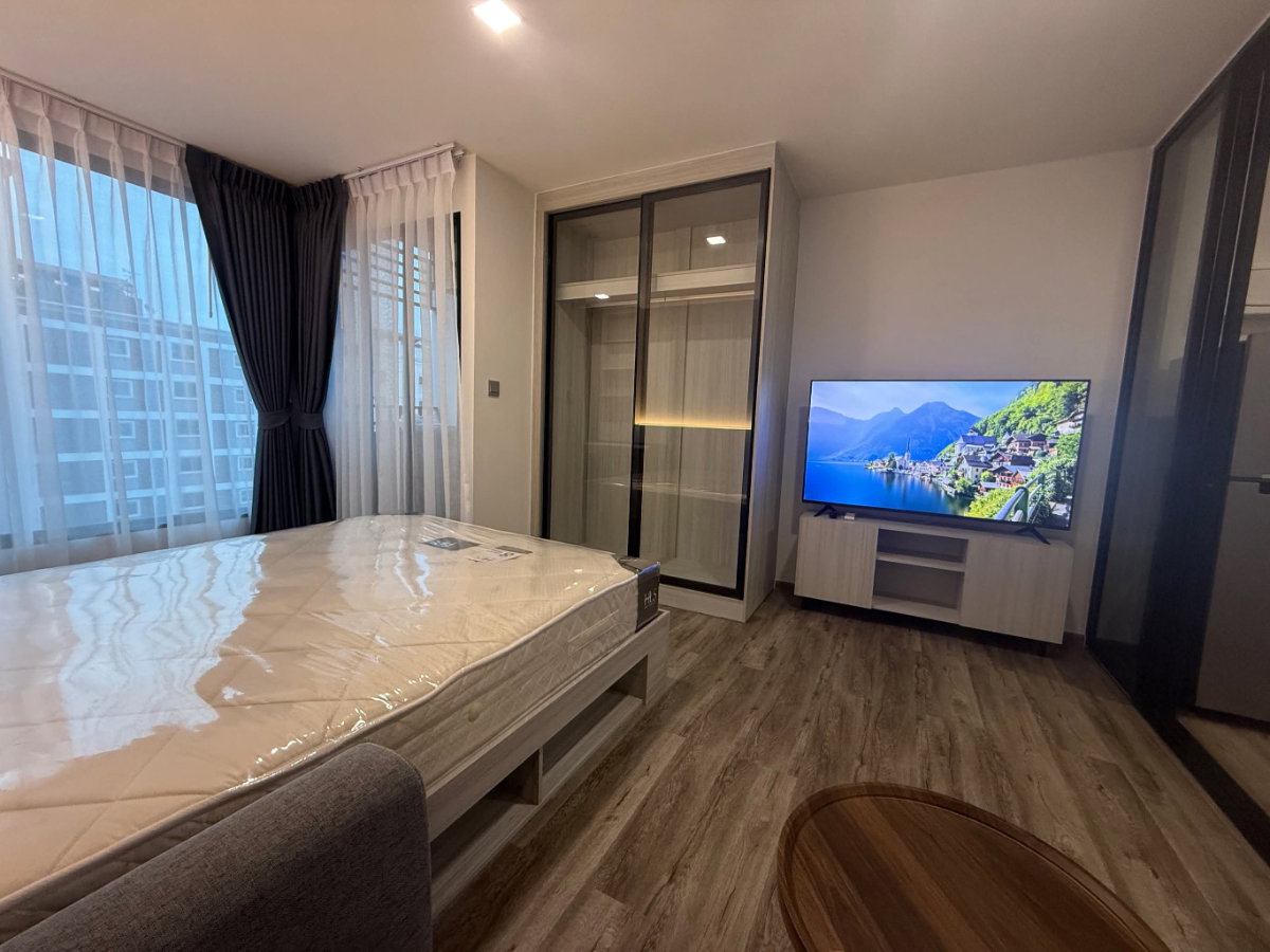 รูป Kave เคฟเอมบริโอคลอง 6 ให้เช่า ชั้น 7 ทิศใต้ ไม่มีตึกบัง ฟังก์ชันครบ - รูปที่ 3/9