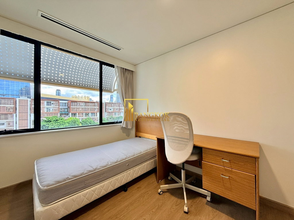 รูป Modern 3 Bedroom Apartment For Rent in Sathorn Area - BR21052AP - รูปที่ 20/38