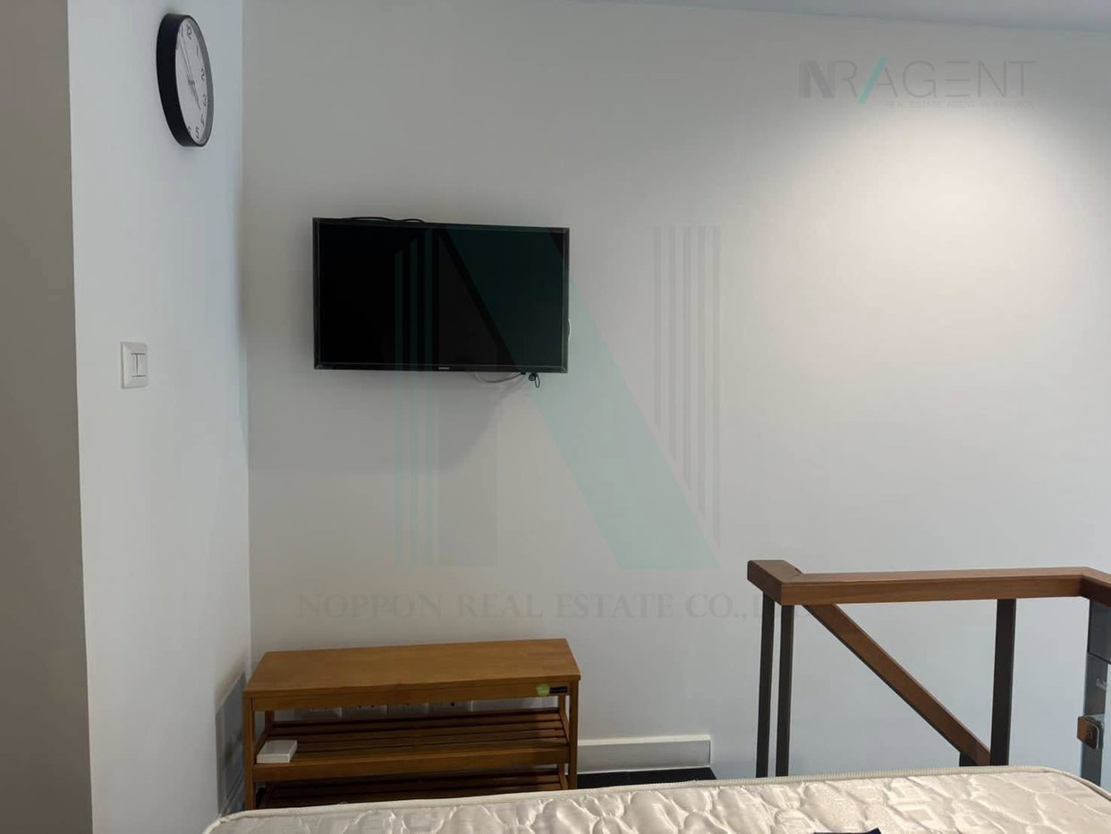 picture 🎊 For Rent Condo IDEO MORPH 38 Building A, Floor 6,Duplex, Room size 36.00 sqm - 5/8