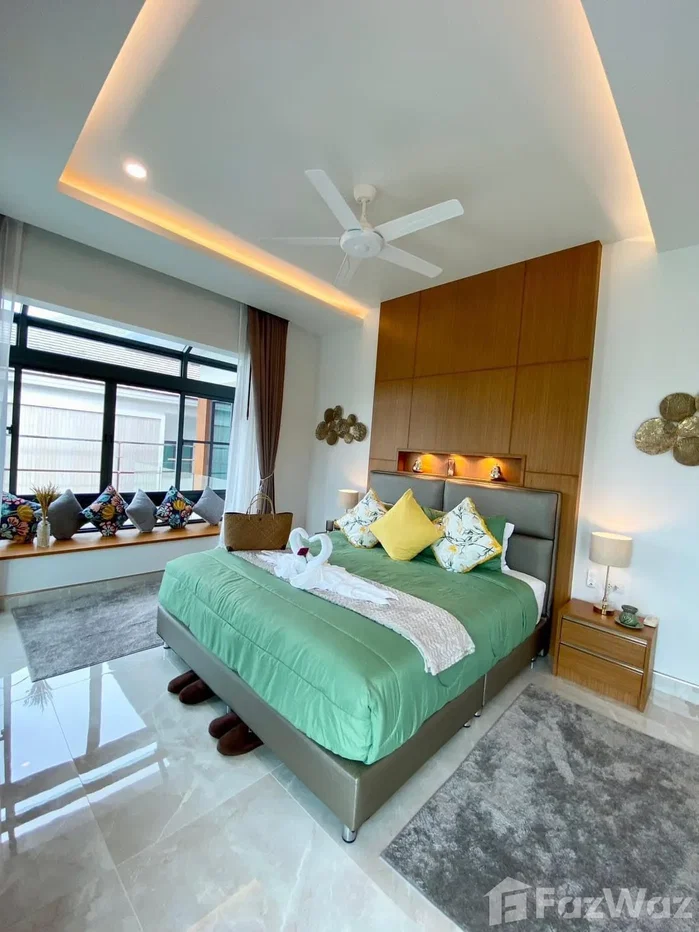 รูป วิลล่าให้เช่า 3 ห้องนอน ในโครงการ Ameen House 6431847 - รูปที่ 4/34