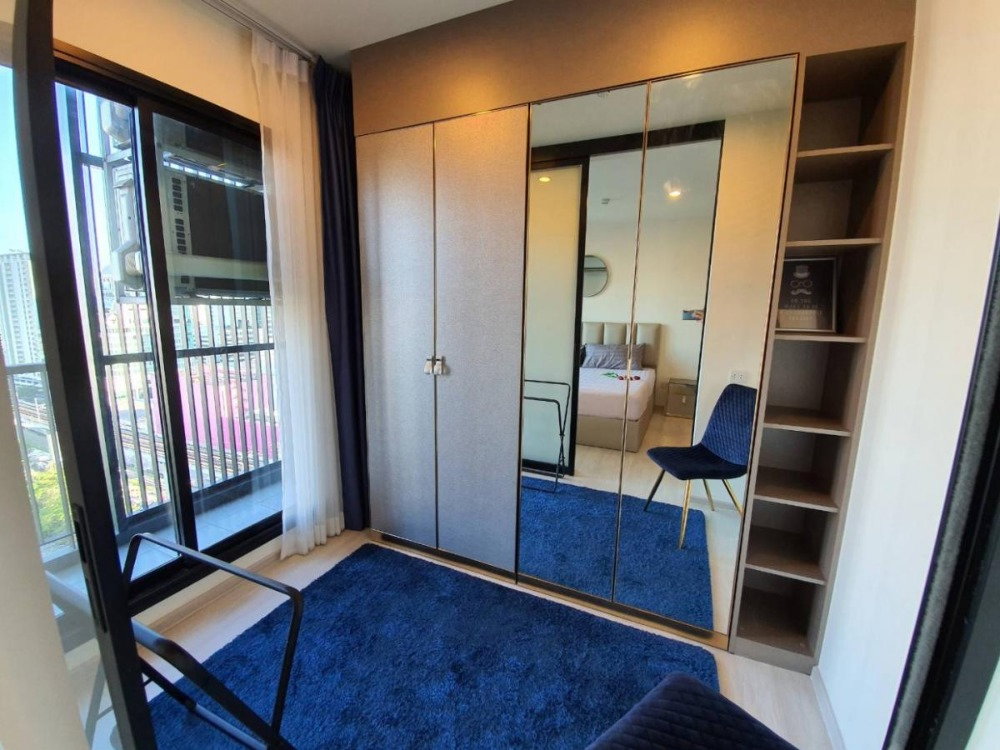 รูป 🔥 ปล่อยเช่าด่วน! Life Asoke ✨ 1 ห้องนอน 35.7 ตร.ม. ชั้น 19 💰 เพียง 22,000 บาท/เดือน 🌆 High Floor วิวเมืองสวย พร้อมเข้าอยู่ - รูปที่ 4/4