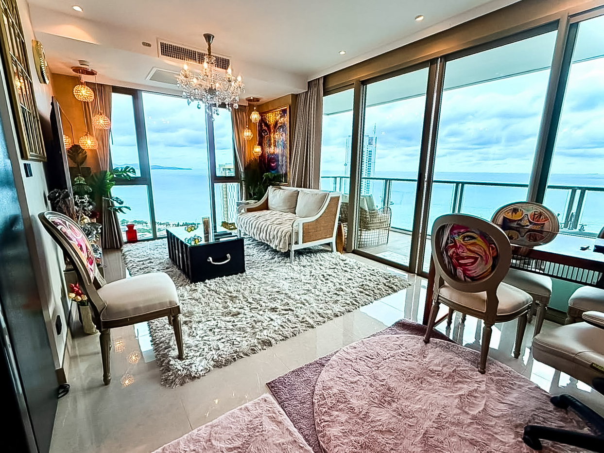 picture The Riviera Ocean Drive 2BR Condo for Sale Panoramic Sea View - 13/21