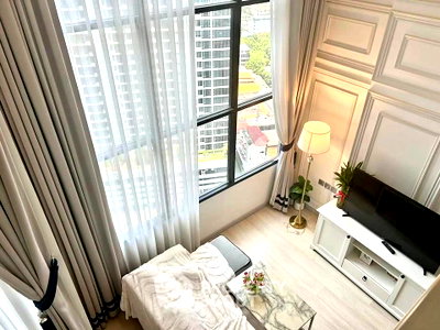 Condos for rent : 1-BR Condo at Knightsbridge Prime Sathorn near BTS Saint Louis (ID 2965075)