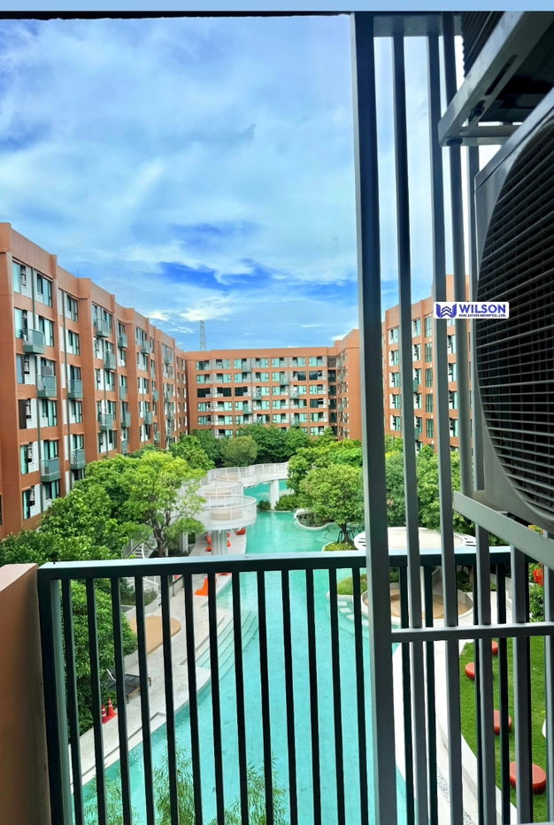 รูป 📣📣ให้เช่าคอนโด Kave Town Colony วิวสระ🌊🌊 - รูปที่ 5/30