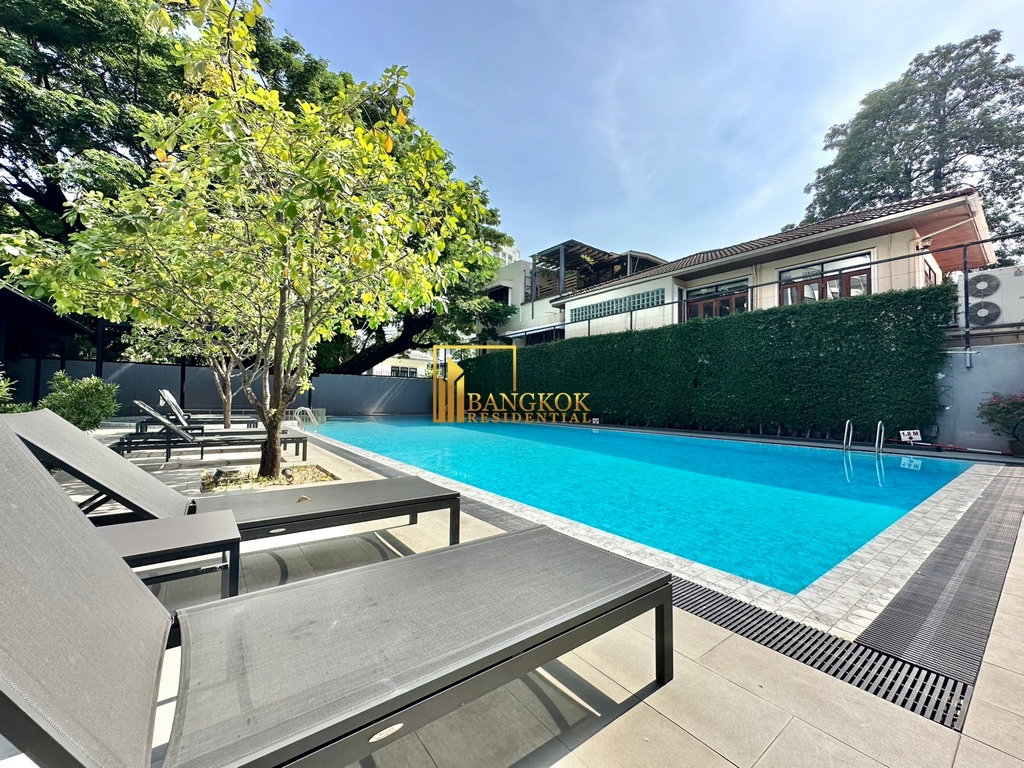 รูป Modern 3 Bedroom Apartment For Rent in Sathorn Area - BR21052AP - รูปที่ 27/38