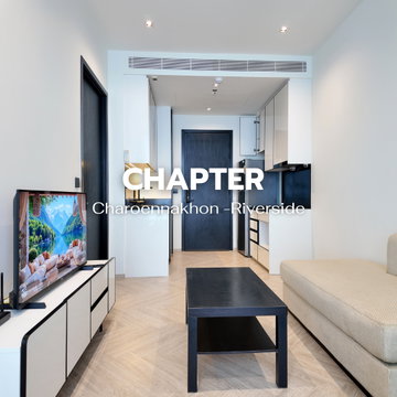 🏙️ Condo for Rent at Chapter Charoennakhorn-Riverside — Riverside Living with a Romantic Asiatique View 🌉 Line: @steadfastre