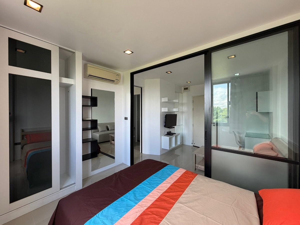รูป Line id : @mheeploichao - ปล่อยเช่า Fin Budget condo อยู่ซอย Amway ใกล้ห้าง Passion ระยอง - รูปที่ 6/13