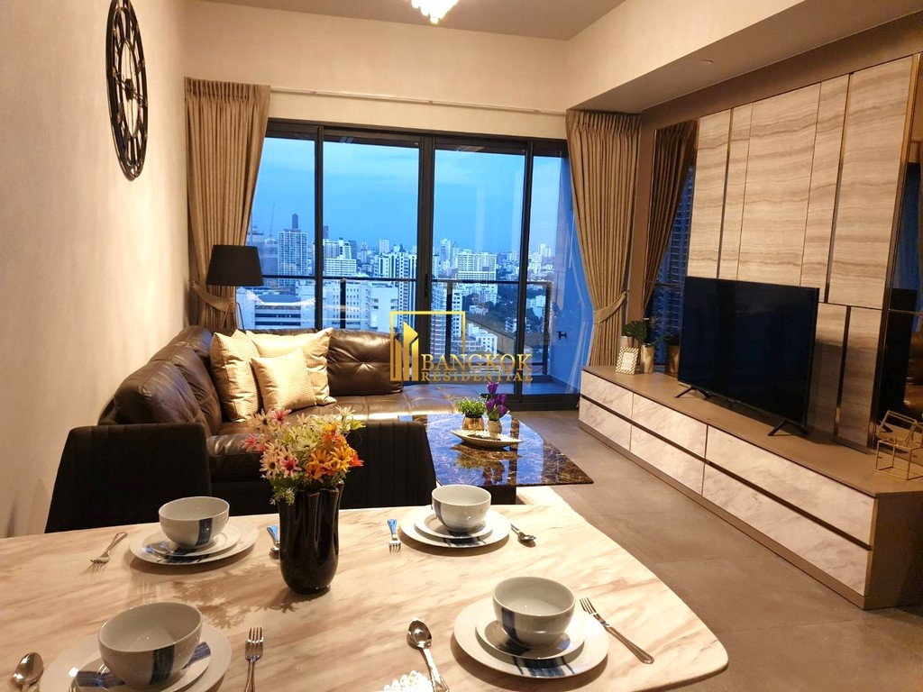 picture The Lofts Asoke | Stylish 2 Bedroom Condo Near MRT - BR19125CD - 1/9