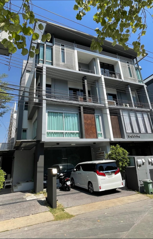 รูป WS7653 🎉🧧 ให้เช่า โฮมออฟฟิศ B-Square Rama 9 - Mengjai ใกล้รถไฟฟ้า เพียง 85,000 บาท/เดือน - รูปที่ 1/16