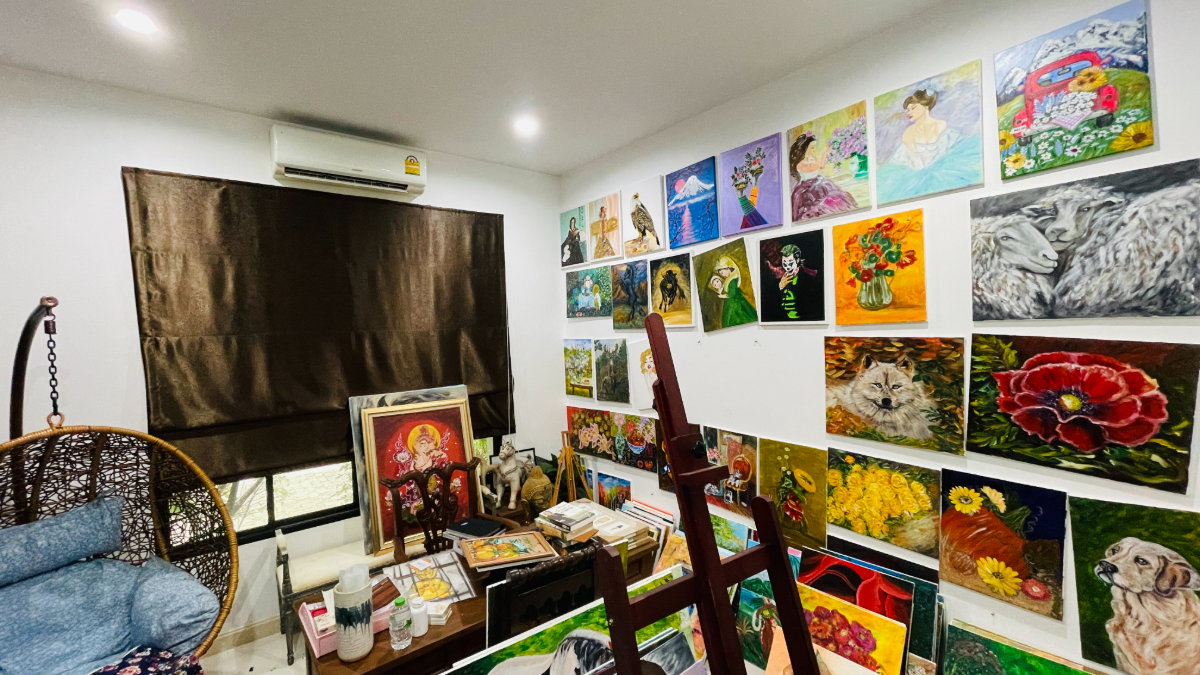 รูป บ้านสไตล์ลอฟท์ 152 ตรว. The Exclusive ทวีวัฒนา ทำเลติดถนน  - รูปที่ 7/28