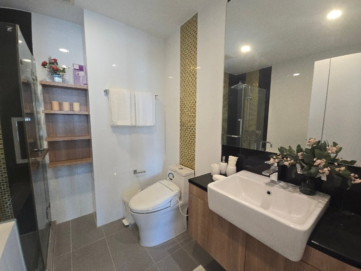 รูป คอนโดห้องใหม่ยังไม่เคยมีผู้เช่าตรงข้ามอัสสัมชัญศรีราชา - รูปที่ 6/8
