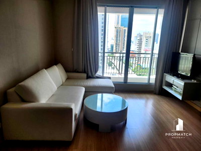 คอนโดให้เช่า : PM008672 ✨Flash Deal ✨ The Address Phayathai (2Bed 1Bath 65.3 SQM.) พร้อมอยู่ ! เพียง 34,000 บาทต่อเดือน Tel.0981315848 @propmatch