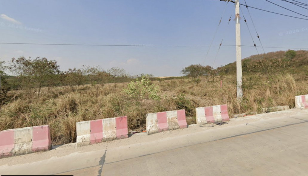 รูป ขายที่ดินสีม่วงลาย มาบยางพร ปลวกแดง ระยอง เนื้อที่ 46 ไร่ 3 งาน 60 ตร.ว. | ติดถนน 2015 | ราคาไร่ละ 7 ล้าน - รูปที่ 2/3