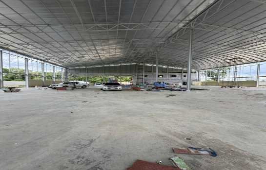 รูป ขายโรงงาน สร้างใหม่ เนื้อที่ 4 ไร่ 3,000 ตรม. ผังม่วงลาย ใกล้ นิคม Gateway ฉะเชิงเทรา - รูปที่ 4/8