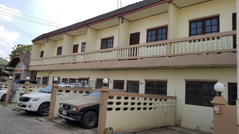 ขายรวม 6 ห้อง, ทาวน์เฮ้าส์ 2 ชั้น, 2 ห้องนอน, 2 ห้องน้ำ พร้อมที่ดินถนนส่วนบุคคล ปากช่อง