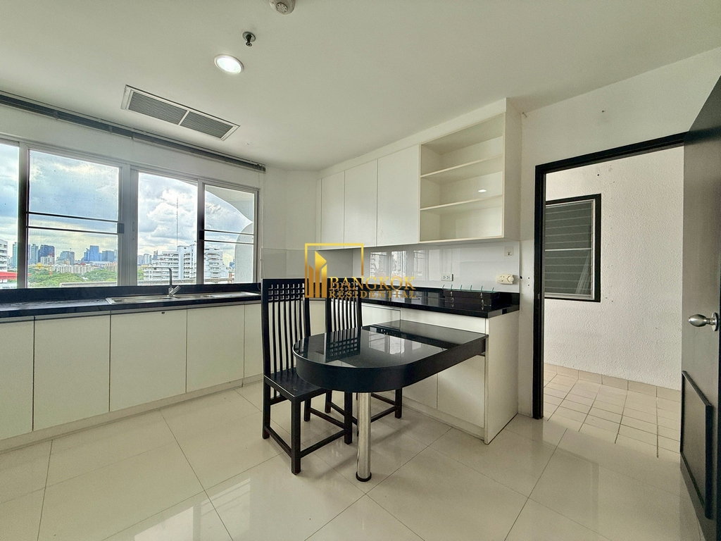 รูป Baan Suan Plu | Unfurnished 3 Bed Condo For Rent in Sathorn - BR61455CD - รูปที่ 13/49