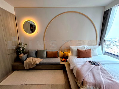 Condos for sale : ▚ LJ192ツ FOR SALE: Reference Sathorn - Wongwianyai ✨ Studio 24.97sqm. Brand New Condo by SC Asset, Flash Deal Unit, Best Market Price!