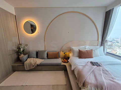 ▚ LJ192ツ FOR SALE: Reference Sathorn - Wongwianyai ✨ Studio 24.97sqm. Brand New Condo by SC Asset, Flash Deal Unit, Best Market Price!