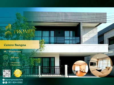 Houses for rent Mega Bangna : CD03819 - Centro Bangna : MegaBangna