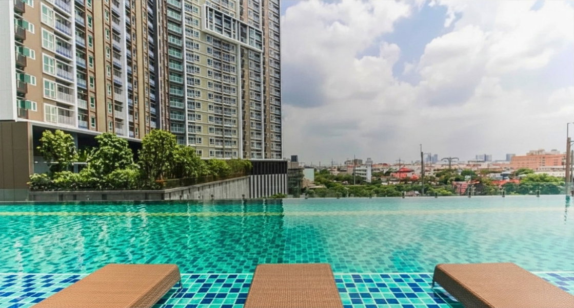 รูป เช่าคอนโด 🌃 Supalai Lite Sathorn-Charoenrat 2นอน 91ตร.ม. 28k 🔥 ห้องใหญ่ ราคาดี ใกล้ BTS สุรศักดิ์  - รูปที่ 2/5