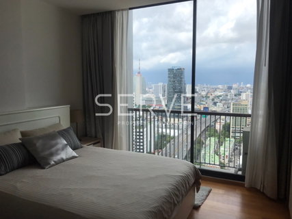 รูปภาพ 🔥18 K🔥 Studio with Partition 34 sq.m. Super High Fl. 30+ Good Location BTS Surasak 160 m. at Noble Revo Silom Condo / For Rent